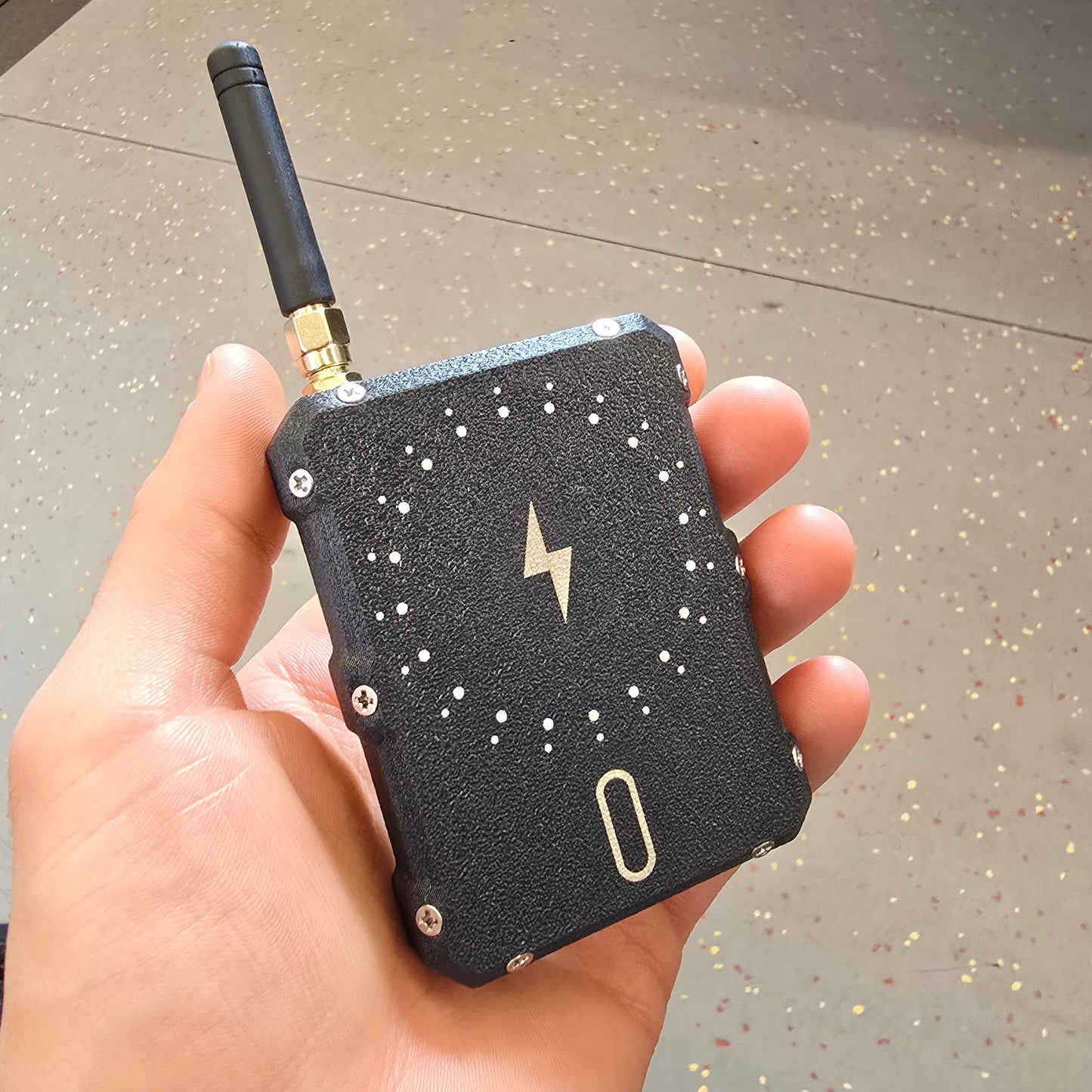 Meshtastic Magsafe compatible Battery Node