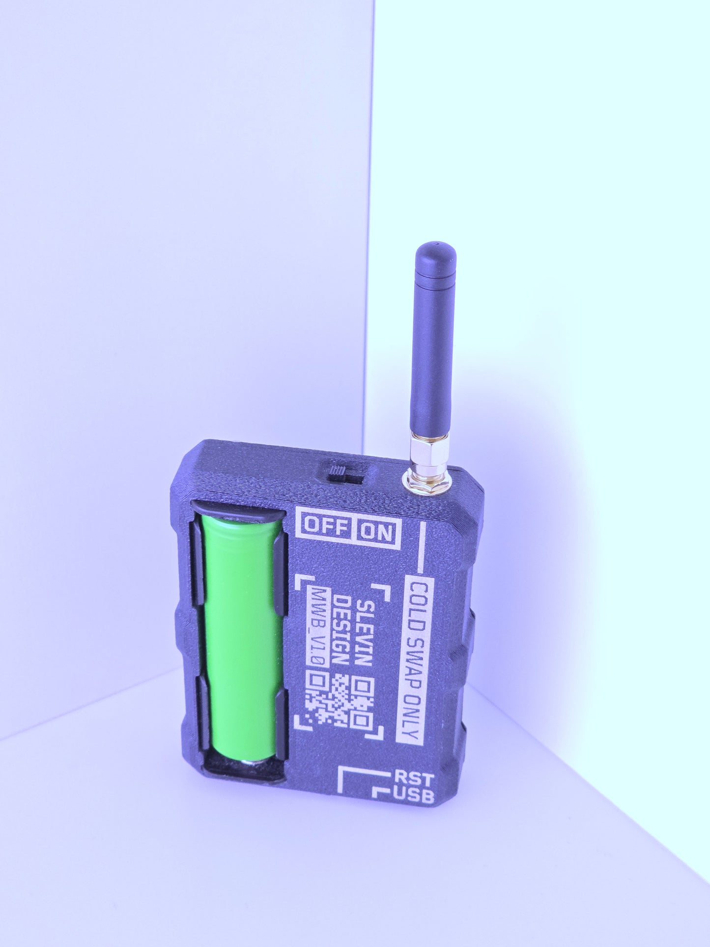 Meshtastic Magsafe compatible Battery Node